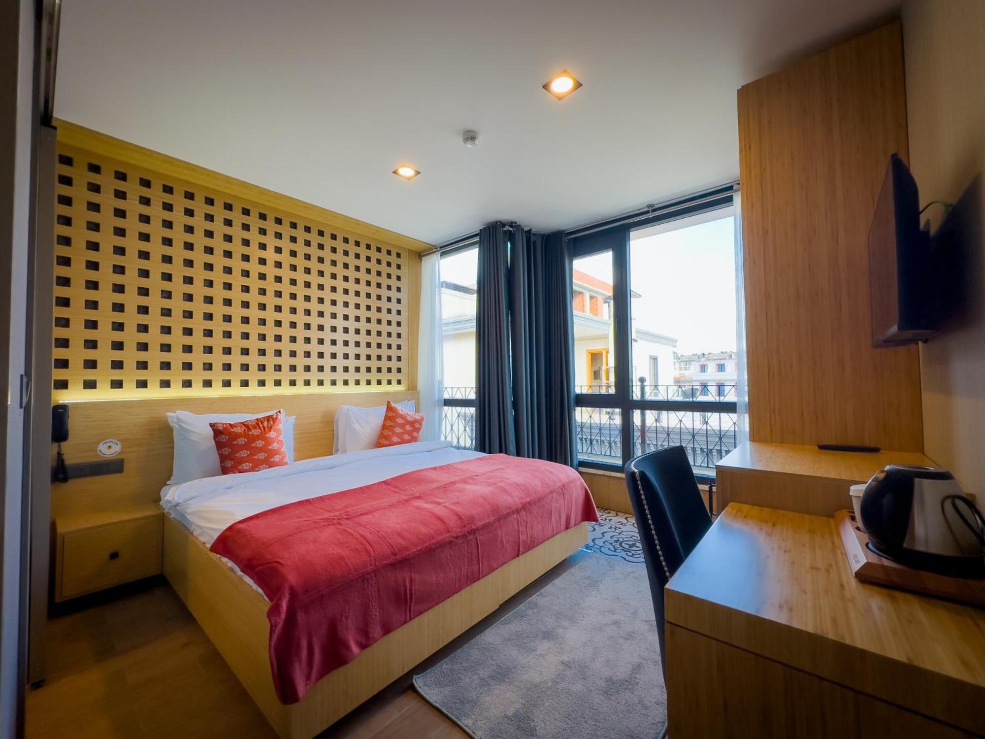 Mihman Hotel Istambul Exterior foto