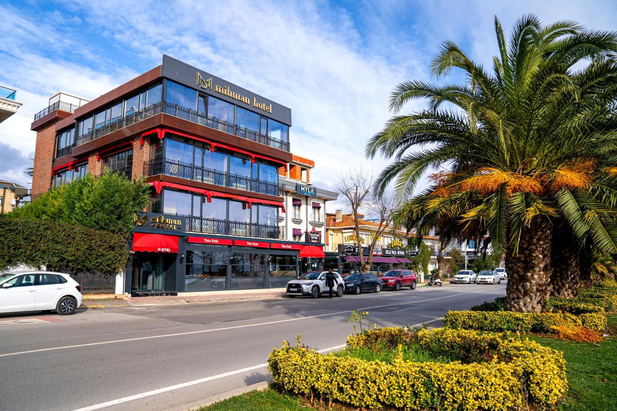 Mihman Hotel Istambul Exterior foto