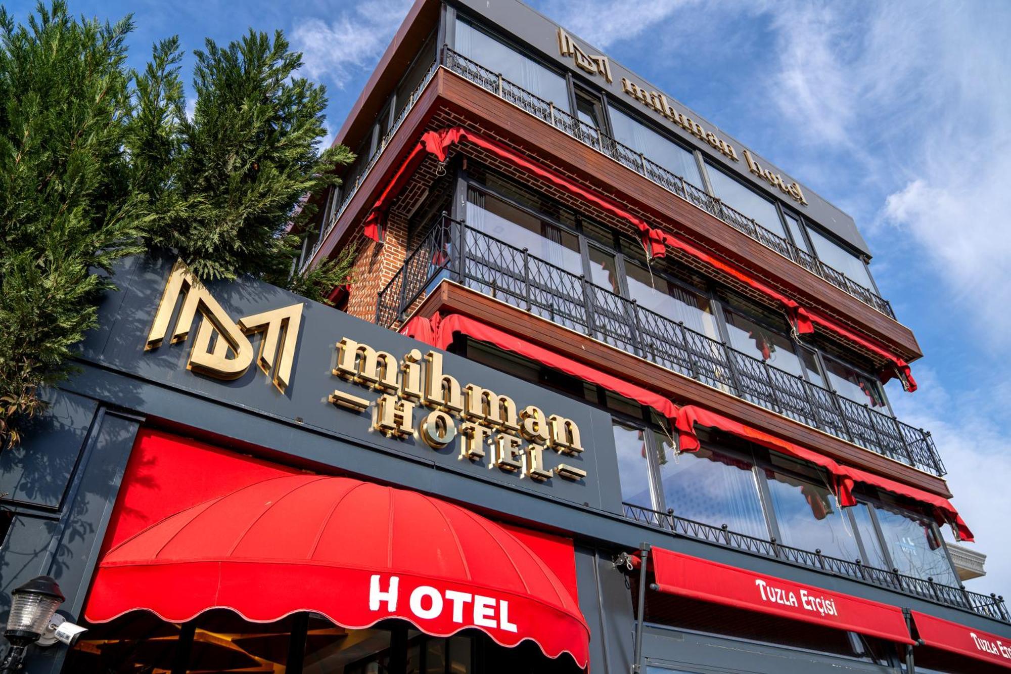 Mihman Hotel Istambul Exterior foto